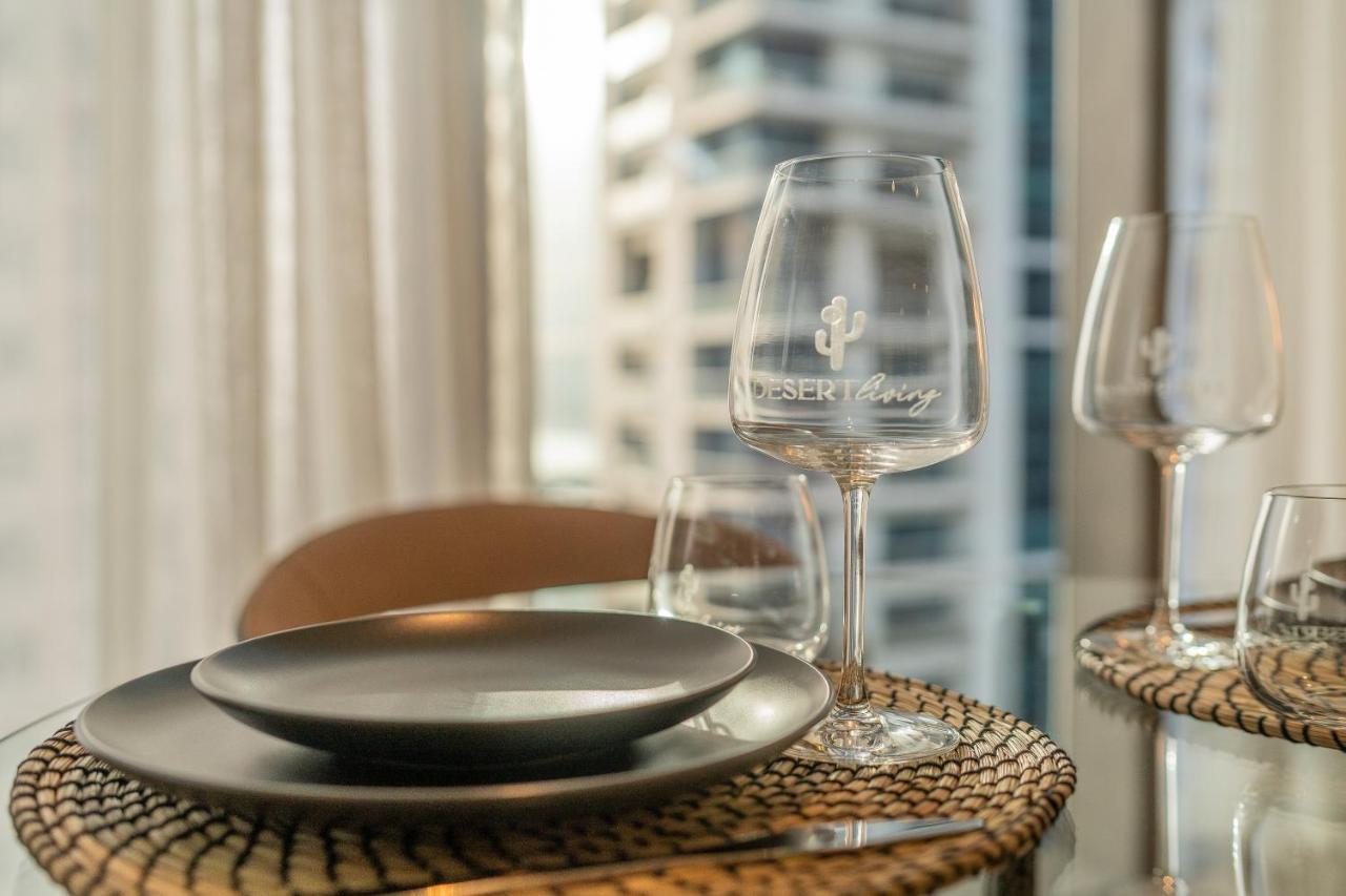 Desert Living Luxury Condo - Jumeirah Living Marina Gate Dubai Luaran gambar