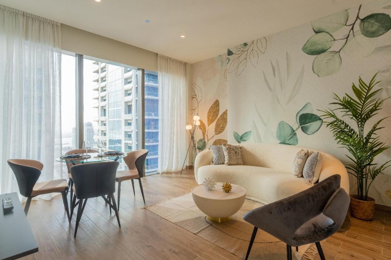 Desert Living Luxury Condo - Jumeirah Living Marina Gate Dubai Luaran gambar
