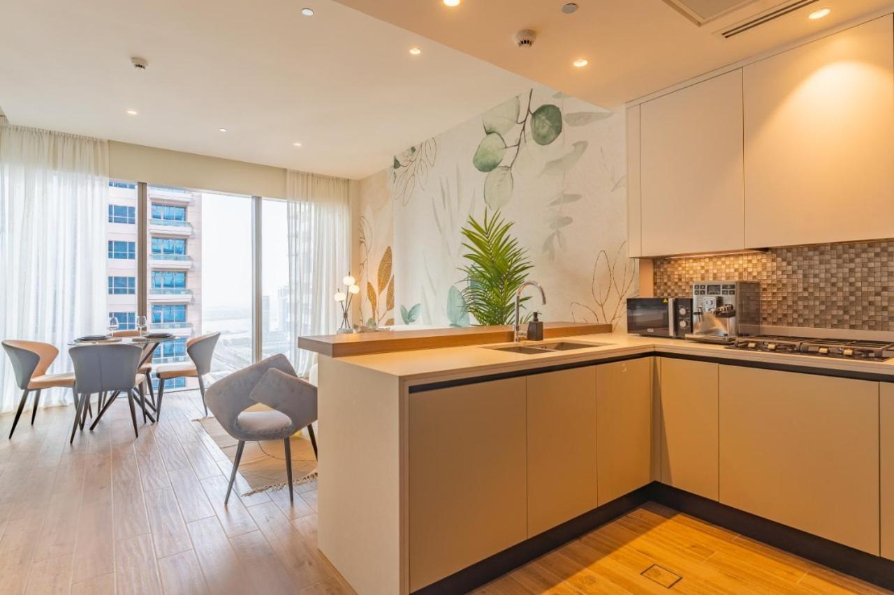 Desert Living Luxury Condo - Jumeirah Living Marina Gate Dubai Luaran gambar