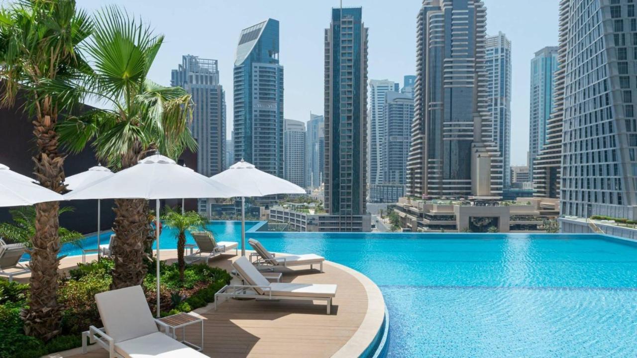 Desert Living Luxury Condo - Jumeirah Living Marina Gate Dubai Luaran gambar
