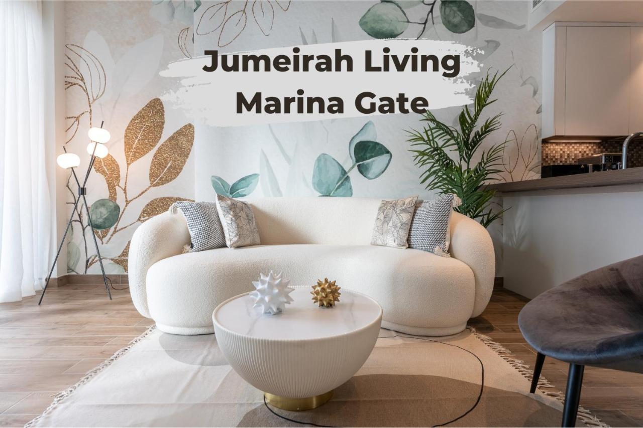 Desert Living Luxury Condo - Jumeirah Living Marina Gate Dubai Luaran gambar